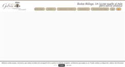 Desktop Screenshot of cortijogalvan.com